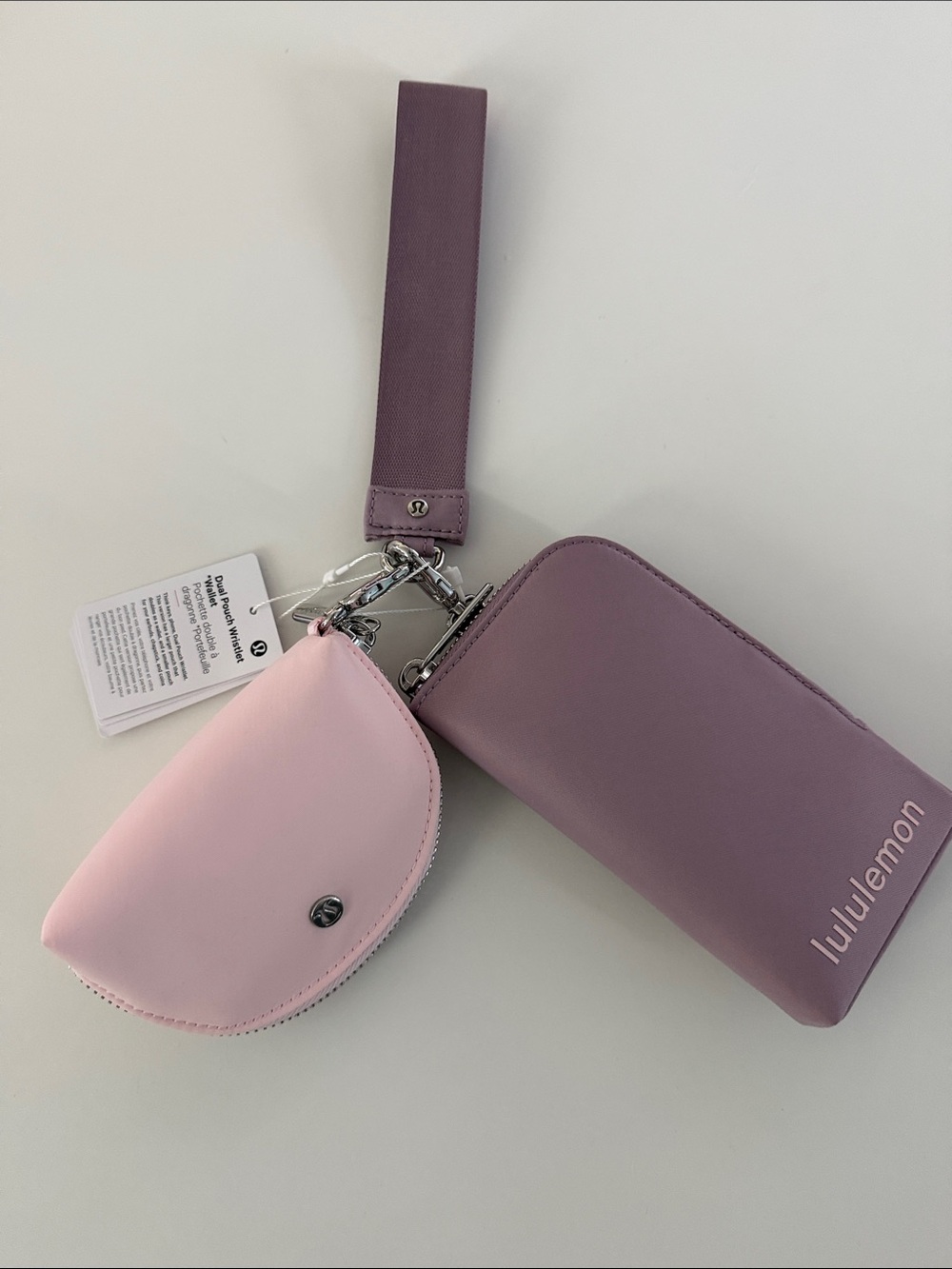 Lululemon - Dual Pouch Wristlet *Wallet - NWT